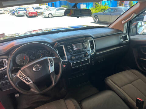 2018 Nissan Titan XD S