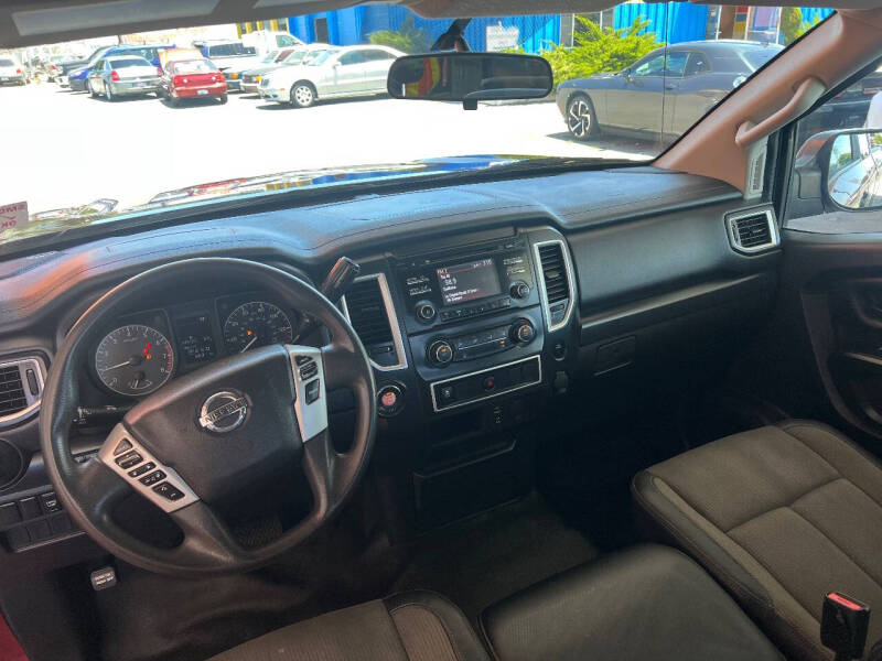 2018 Nissan Titan XD S