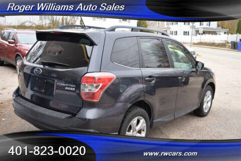 2014 Subaru Forester 2.5i Limited