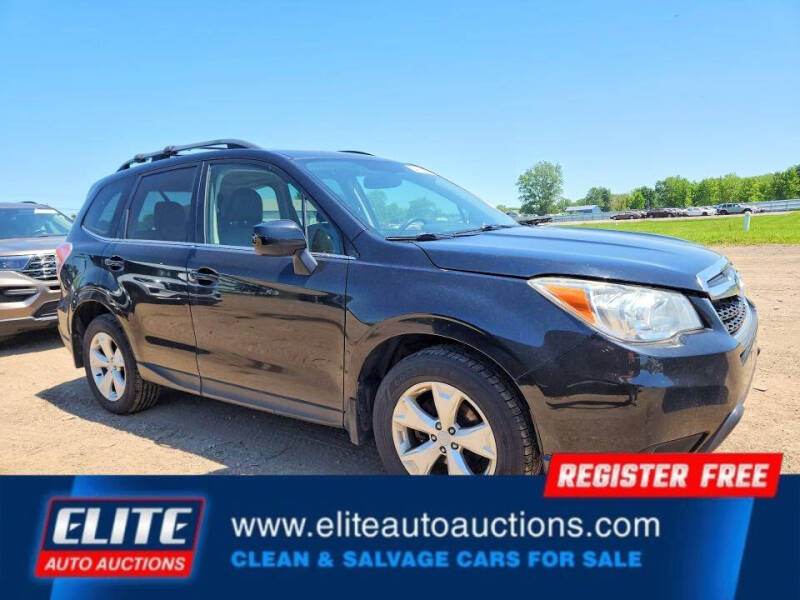 2015 Subaru Forester 2.5i Limited