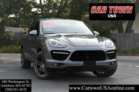 2014 Porsche Cayenne for sale at Car Town USA in Attleboro MA