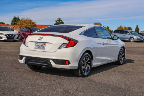 2016 Honda Civic LX-P