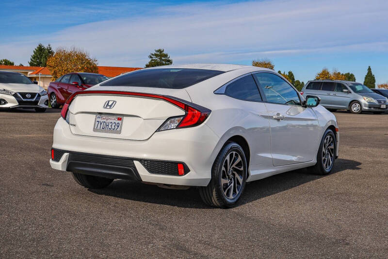 2016 Honda Civic LX-P
