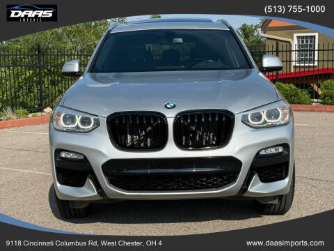 2018 BMW X3 xDrive30i