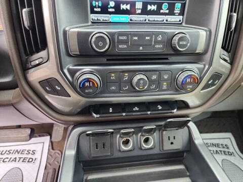 2018 Chevrolet Silverado 1500