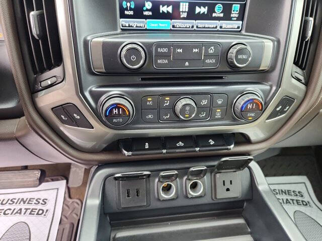 2018 Chevrolet Silverado 1500