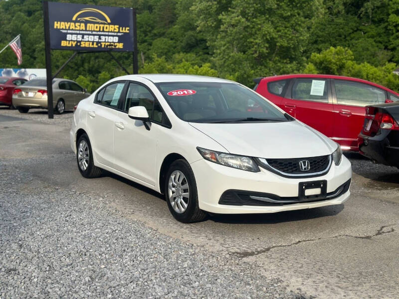 2013 Honda Civic LX