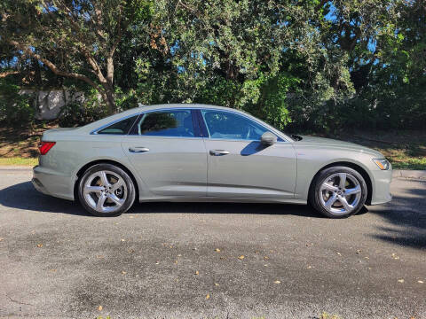 2024 Audi A6 quattro Premium Plus 55 TFSI