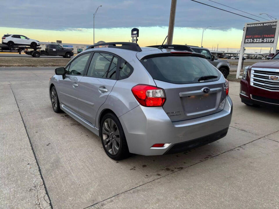 2015 Subaru Impreza for sale at Nebraska Motors LLC in Fremont, NE