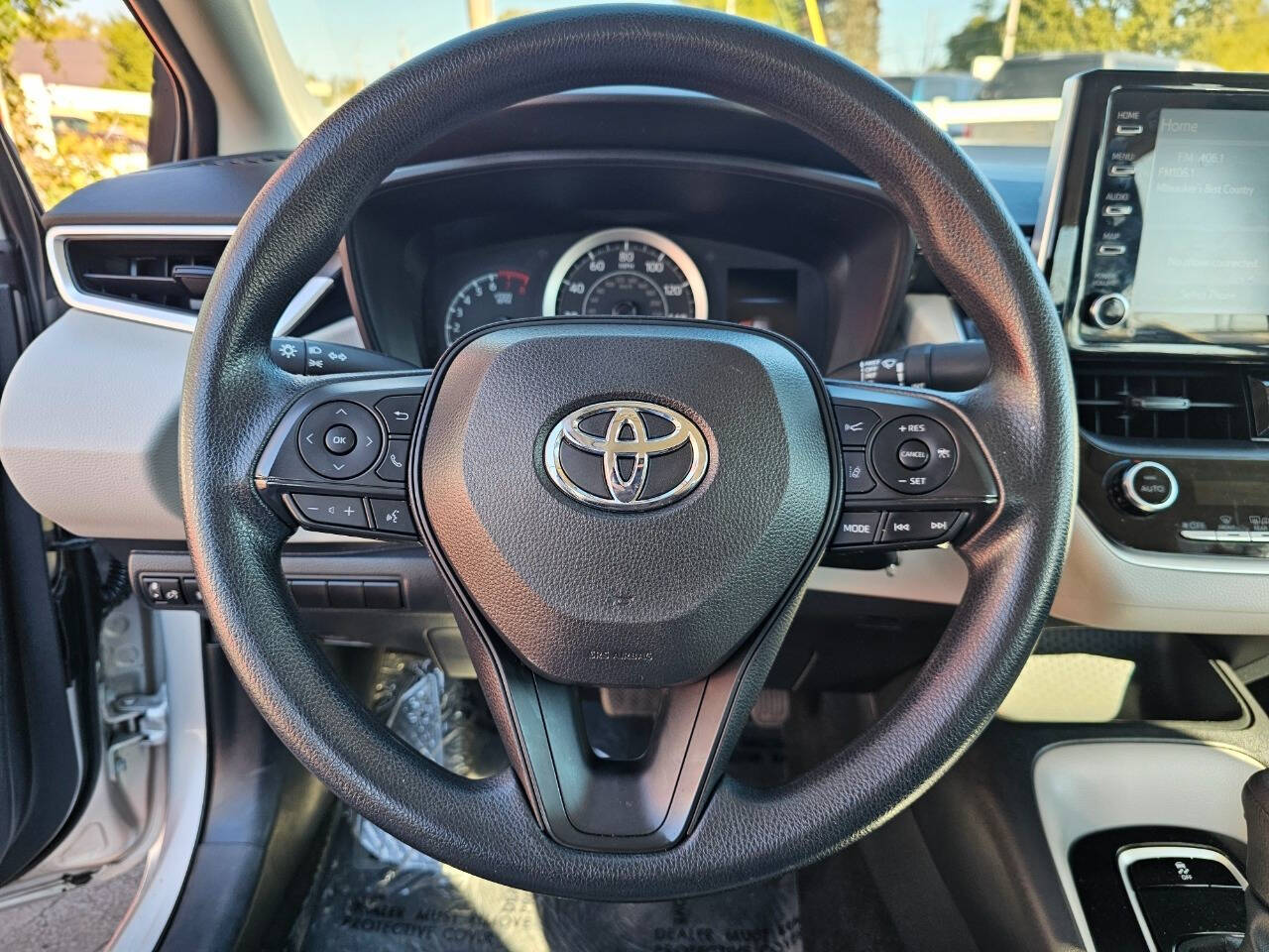 2021 Toyota Corolla for sale at Autospot LLC in Caledonia, WI