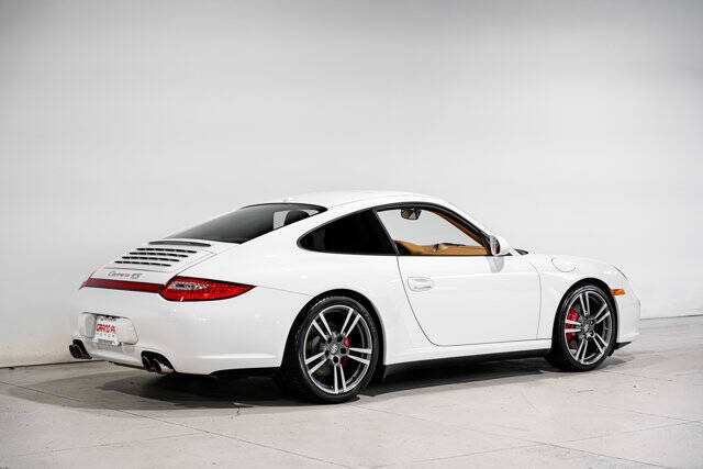 2012 Porsche 911 Carrera 4S