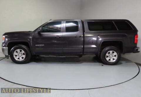 2015 GMC Sierra 1500 SLE