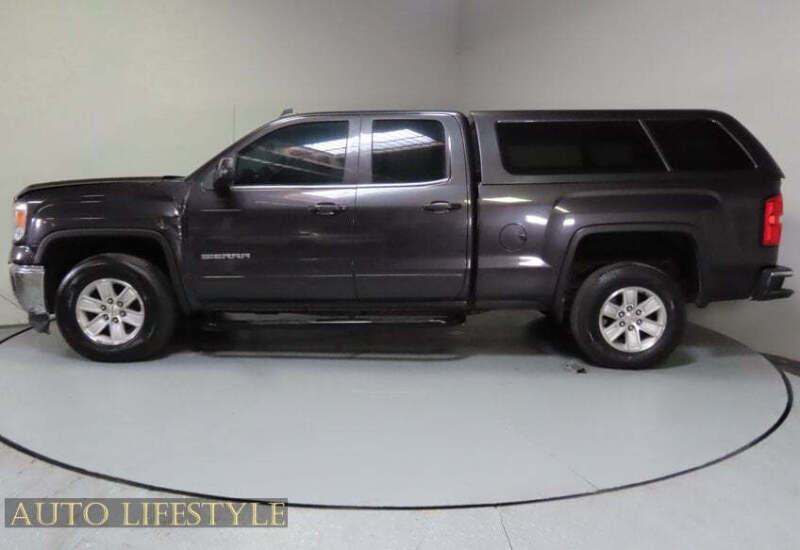 2015 GMC Sierra 1500 SLE