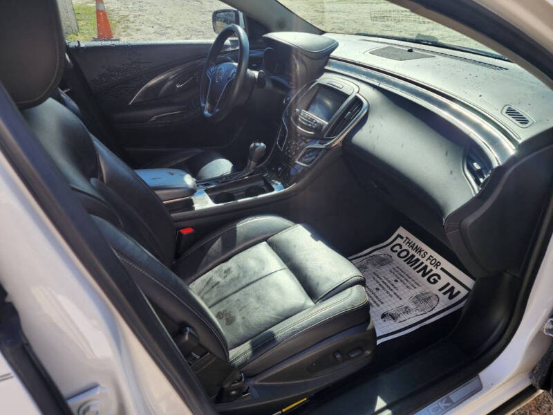2015 Buick LaCrosse Leather