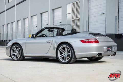 2006 Porsche 911 Carrera 4