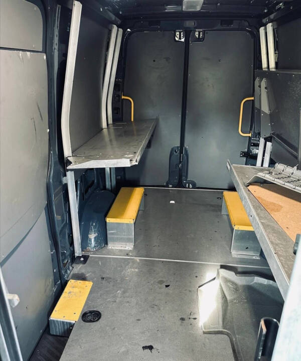 2018 Mercedes-Benz Sprinter 2500