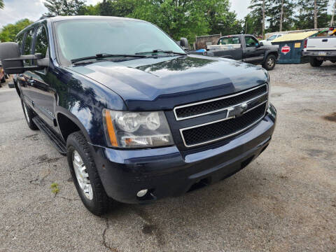 2009 Chevrolet Suburban for sale at BACKYARD MOTORS LLC in York PA