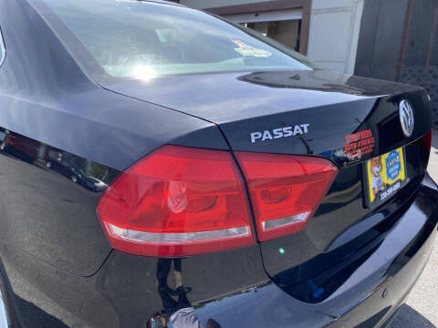 2014 Volkswagen Passat 1.8T SE PZEV