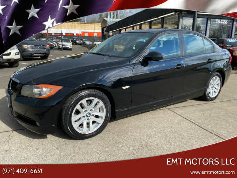 2007 BMW 3 Series for sale at EMT MOTORS LLC in Portland OR