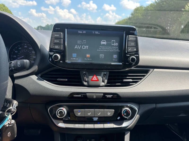 2018 Hyundai Elantra GT