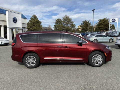 2023 Chrysler Pacifica Limited