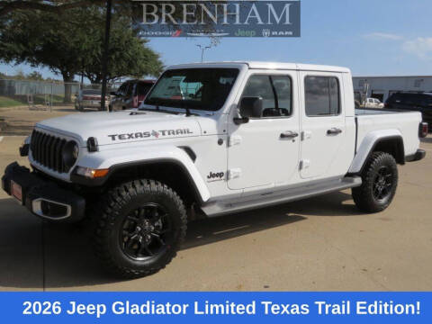 2026 Jeep Gladiator Texas Trail