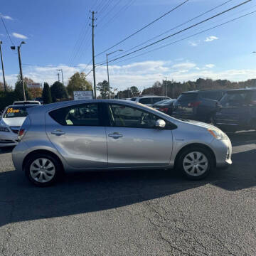 2014 Toyota Prius c