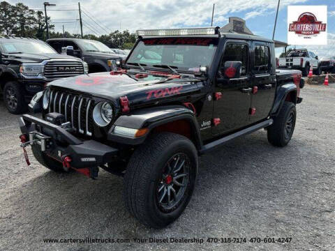 2020 Jeep Gladiator Overland