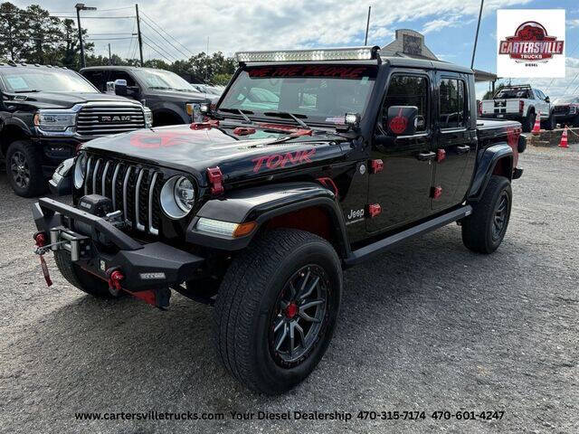 2020 Jeep Gladiator Overland