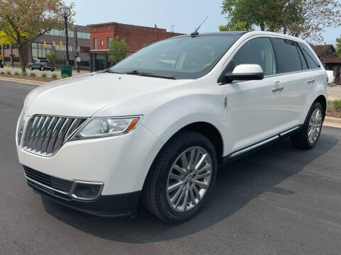 2011 Lincoln MKX for sale at Suburban Auto Sales LLC in Madison Heights MI