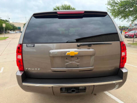 2012 Chevrolet Tahoe LTZ