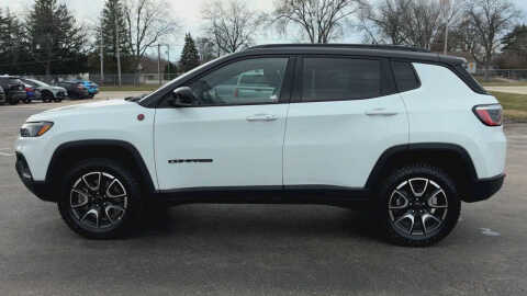 2025 Jeep Compass Trailhawk
