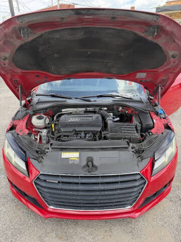 2016 Audi TT 2.0T quattro