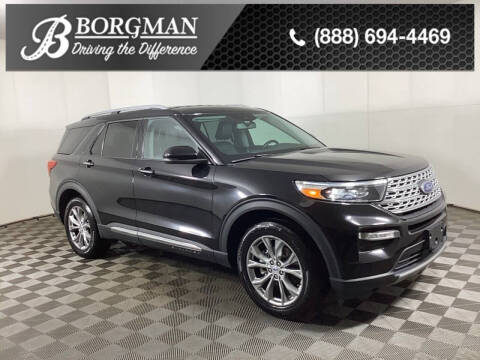 2021 Ford Explorer for sale at BORGMAN OF HOLLAND LLC in Holland MI