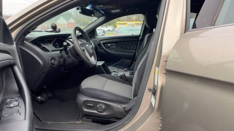 2014 Ford Taurus Police Interceptor