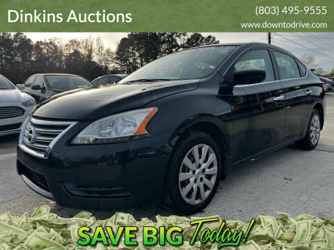 2014 Nissan Sentra for sale at Dinkins Auctions in Sumter SC