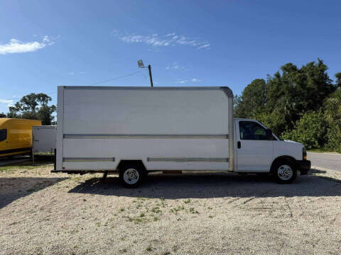 2021 GMC Savana 3500