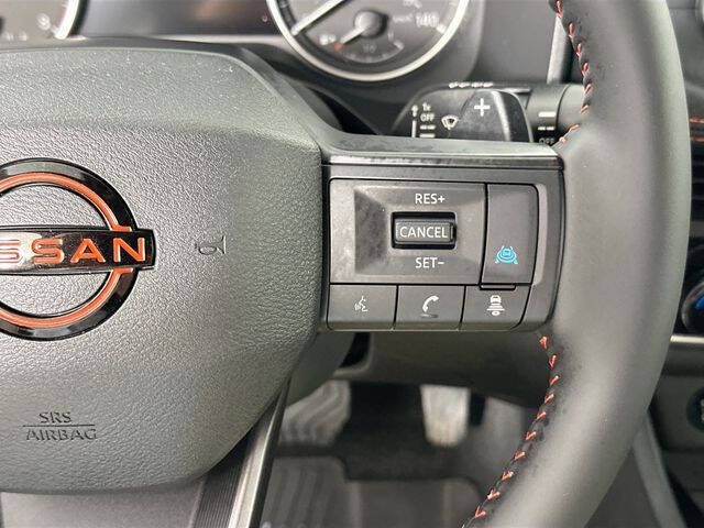 2025 Nissan Rogue Rock Creek