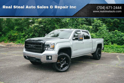 2015 GMC Sierra 1500 SLE