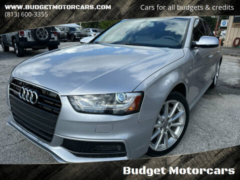 2015 Audi A4 for sale at Budget Motorcars in Tampa FL