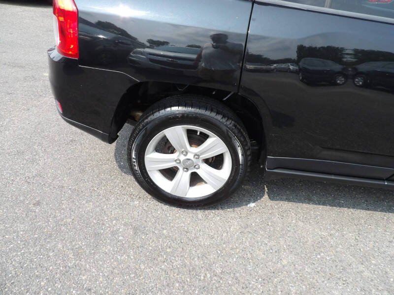 2011 Jeep Compass Latitude