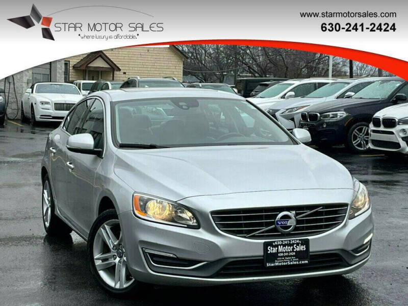 2014 Volvo S60 for sale at Star Motor Sales in Downers Grove IL