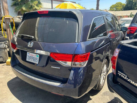 2017 Honda Odyssey SE