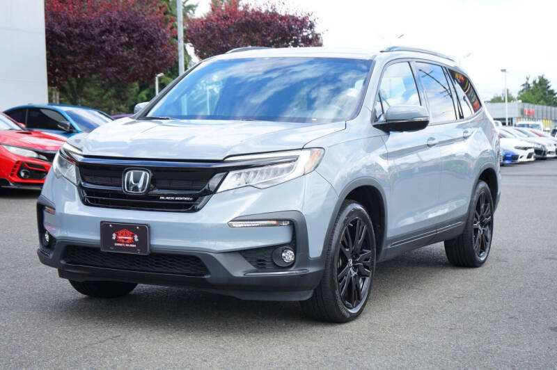 2022 Honda Pilot Black Edition
