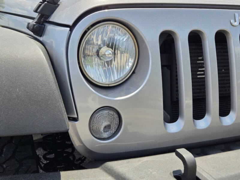 2018 Jeep Wrangler JK Unlimited Sport