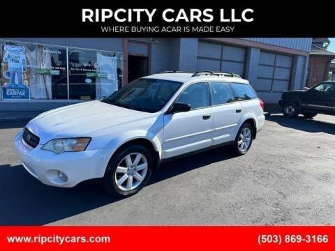 2007 Subaru Outback for sale at RIPCITY CARS LLC in Portland OR