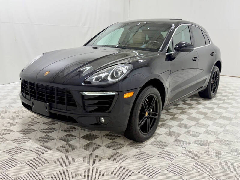2016 Porsche Macan S