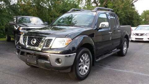 2012 Nissan Frontier for sale at JBR Auto Sales in Albany NY