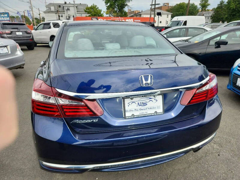 2016 Honda Accord LX w/Honda Sensing
