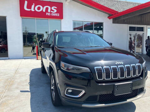 2019 Jeep Cherokee Limited